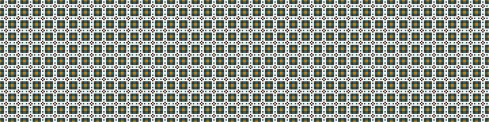 Abstract Cross Pattern Dots Logo generative computational art illustration