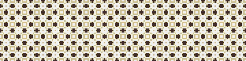 Abstract Cross Pattern Dots Logo generative computational art illustration