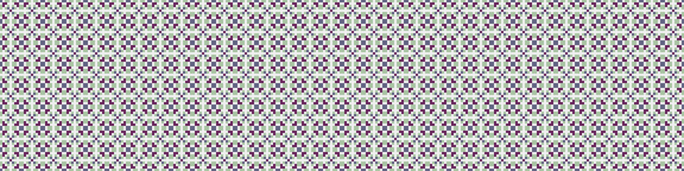 Abstract Cross Pattern Dots Logo generative computational art illustration
