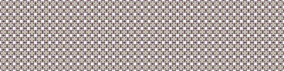 Abstract Cross Pattern Dots Logo generative computational art illustration