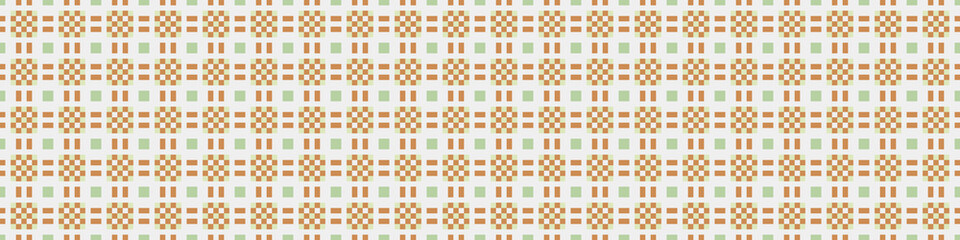 Abstract Cross Pattern Dots generative computational art illustration