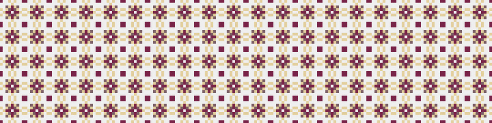 Abstract Cross Pattern Dots generative computational art illustration