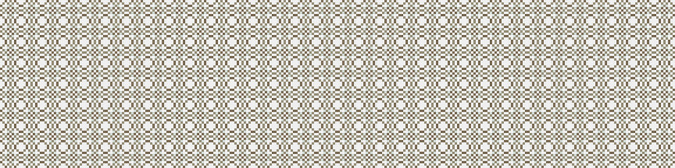 Fototapeta premium Abstract Cross Pattern Dots generative computational art illustration