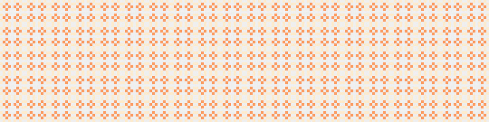 Abstract Cross Pattern Dots generative computational art illustration