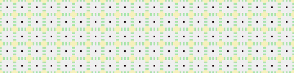 Abstract Cross Pattern Dots generative computational art illustration