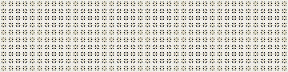 Abstract Cross Pattern Dots generative computational art illustration