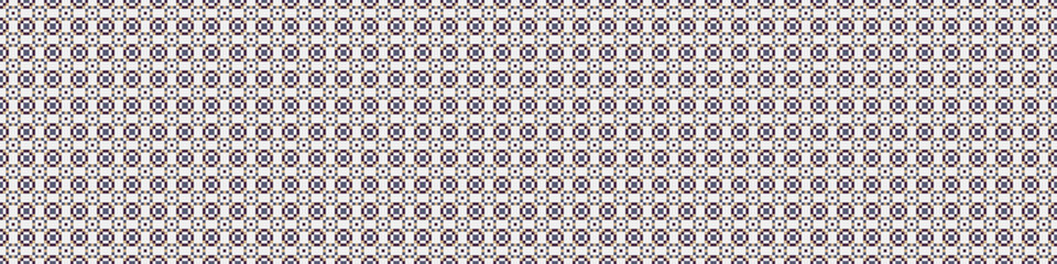 Abstract Cross Pattern Dots generative computational art illustration