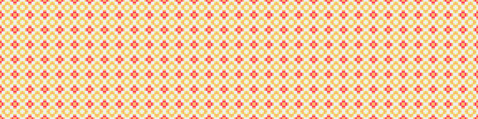 Abstract Cross Pattern Dots Logo generative computational art illustration