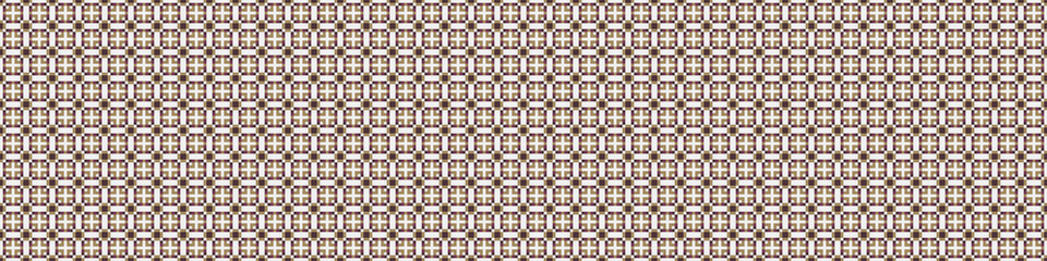 Fototapeta premium Abstract Cross Pattern Dots Logo generative computational art illustration