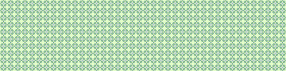Abstract Cross Pattern Dots Logo generative computational art illustration