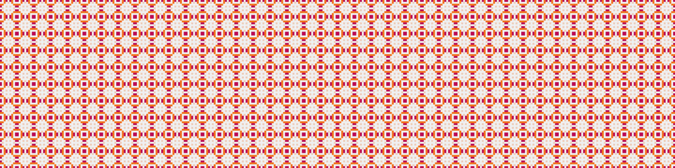 Abstract Cross Pattern Dots Logo generative computational art illustration