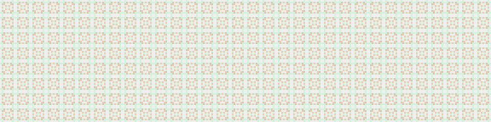 Abstract Cross Pattern Dots Logo generative computational art illustration