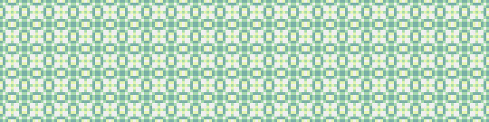 Abstract Cross Pattern Dots Logo generative computational art illustration