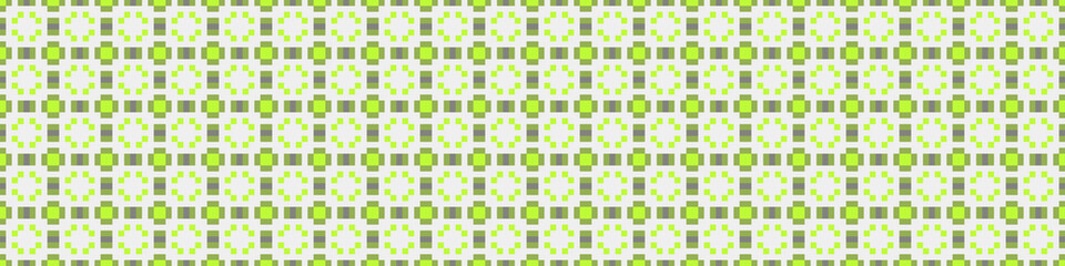 Abstract Cross Pattern Dots Logo generative computational art illustration