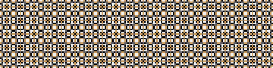 Abstract Cross Pattern Dots Logo generative computational art illustration