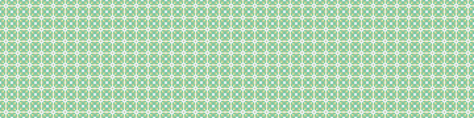 Abstract Cross Pattern Dots Logo generative computational art illustration