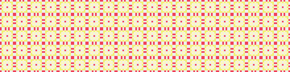 Abstract Cross Pattern Dots Logo generative computational art illustration