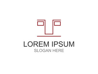 The logo is a depiction of the face of a robot