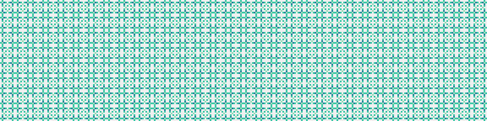 Abstract Cross Pattern Dots Logo generative computational art illustration
