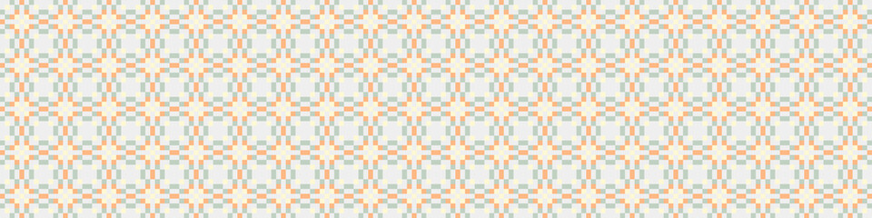 Abstract Cross Pattern Dots Logo generative computational art illustration