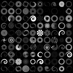 Tischdecke spiral 100 ofkdkod 0 © Pixxsa