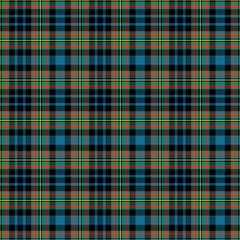 MacLellan Ancient Tartan Seamless Pattern - Repeating pattern design of Ancient tartan