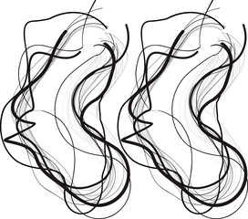 Abstract Doodle Symbol