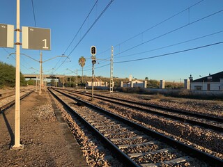 Fototapeta premium Estación Ferroviaria de Montoro [Córdoba]