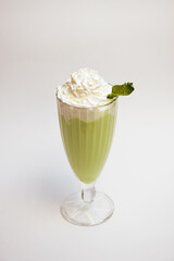 cream with mint