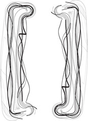 Abstract Doodle Symbol