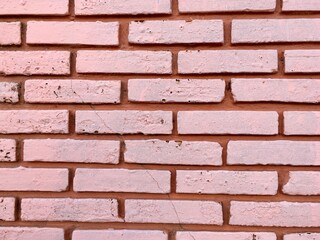 Obraz premium red brick wall