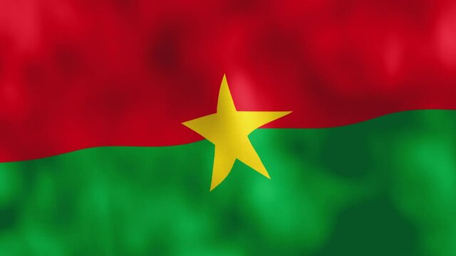 Third world country Burkina Faso West Africa animation 