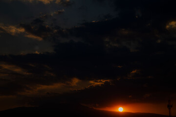 atardecer en Toluca