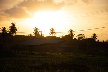 Sunsets in maranh&atilde;o