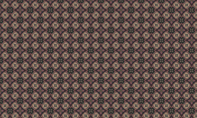 seamless knitted pattern