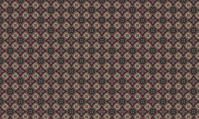 seamless knitted pattern