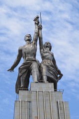 Russia ,  Moscow , monument to the soldiers