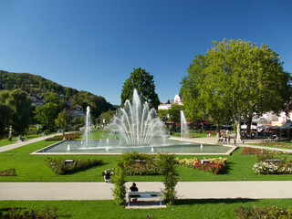 Im Kurpark Bad Kissingen