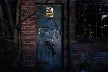 Abandoned Industrial Warehouse