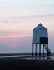Lighthouse at Sunset