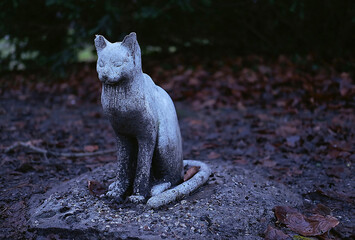 stone can on copenhagen cemetery