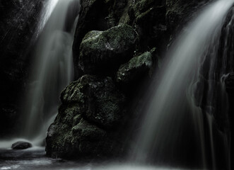 Dartmoor Forest Waterfall