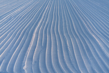 Obraz premium 冬の畑