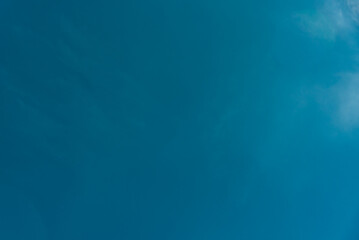 Clear day blue sky for background