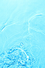 Obraz na płótnie Canvas texture of splashing water on pastel background