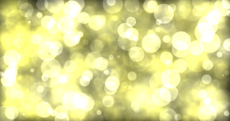 Blurred background with bright spots on color background
