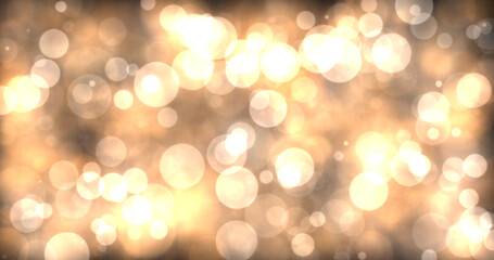 Blurred background with bright spots on color background