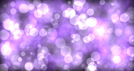 Blurred background with bright spots on color background