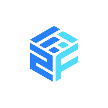ZA Letter Modern Event Company Branding Logo and Business Icon Design Editable Vector Website Favicon