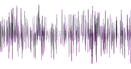 Sound waves height background. Music and audio light waves banner. Magic bright colors stripe.